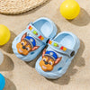 Paw Patrol Chase Blue Washable Soft Clogs Crocks 2682 A