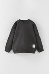 ZR Black Hollywood Terry Sweatshirt 11203