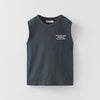 ZR Relax and Enjoy Dark Grey Sleeveless Sandoz 12859