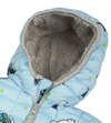 Snozu Infants Bear Blue Splash Snowsuit #13457