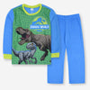 PMK Fur Jurassic Green Winter Fur Lounge Wear Suite Set 11250