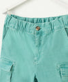 TAO Green Bermuda Shorts 12998