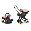 Baby Car Seat & Travel Stroller Convertible Car Seat and Pram with 5 Point Safety Harness Quick Delivery