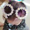 Sunflower Glasses with Bow Headband Set #2513