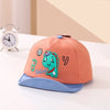 Dino Embroided Baby Cap 2679