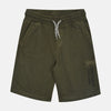 ORC Stop Thinking Dull Green Bermuda Shorts 11004