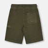 ORC Stop Thinking Dull Green Bermuda Shorts 11004