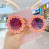 Sunflower Glasses with Bow Headband Set #2513