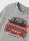 MYR Car Grey T Shirt 13097