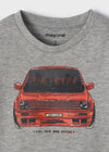 MYR Car Grey T Shirt 13097