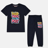 Pokemon Hardwork Navy 2 piece suit 12822