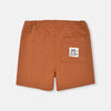 SFR Brown Summers Terry Shorts 12864