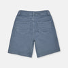 Silver Grey Cotton Shorts 12961