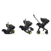 Baby Car Seat & Travel Stroller Convertible Car Seat and Pram with 5 Point Safety Harness Quick Delivery