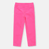 CRT Little Girls Pink Stretch Corduroy Pants Pant 13123