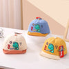 Dino Embroided Baby Cap 2679