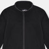 OSKSH  Charcoal Black poler Fleece Jacket 13127