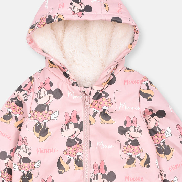 Minnie mouse rain jacket hotsell