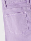 Nme it Purple Wide Straight Pant 12835