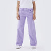 Nme it Purple Wide Straight Pant 12835