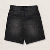 T Tailor Grey Denim Shorts 13212