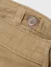 Nme it Camel Square Pocket Shorts 12953