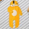 Yellow Fur Babygrow Costume 13407