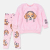 Paw Patrol Winter Fur Lounge Wear Suite Set 13466