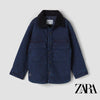 ZR Denim Quilted Jacket 13296