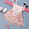 Hearts Unicorn Pink Frock 12886