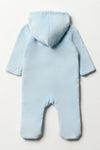 Ackermans Dino coral Fur Babygrow Blue 13239