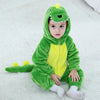 Green Alligator Fur Babygrow Costume with covered Feet without Tail 13408