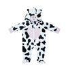 Tiptop Cow Fur Babygrow Costume 13240