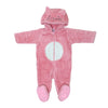 Young Orignal Pink Cat Fur Babygrow 13241