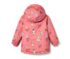 Bird Pink Hooded Puffer Jacket 13392