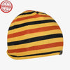 Cute Stripes Mustard Summer Beanie Cap 4892