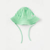 LDX Jersey Green Sun Hat with Tie Band 4880 A