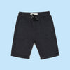 PLM Charcoal Black Bermuda Shorts 10198