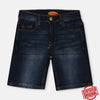 ESN Dark Wash Blue Denim Bermuda Shorts 11776