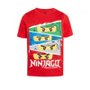 Clothing C Ninja Red Shirt 10220