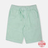 TA O Sea Green Light Weigh Cotton Shorts 12130