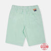 TA O Sea Green Light Weigh Cotton Shorts 12130