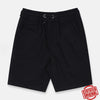 GRG Black Chino Shorts with Cord 11773