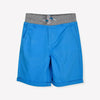 Popcorn Royal Blue Cotton Shorts 10471