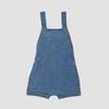 Mo Kids Short Denim Dungaree 10130