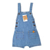 Mo Kids Short Denim Dungaree 10130