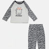 PMK Fur Cat Naps Winter Fur Lounge Wear Suite Set 11251