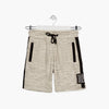 LSN Basketball patch Grey Shorts 100135