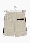 LSN Basketball patch Grey Shorts 100135