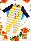 Pooh Full Length Romper with Shirt Set 13441